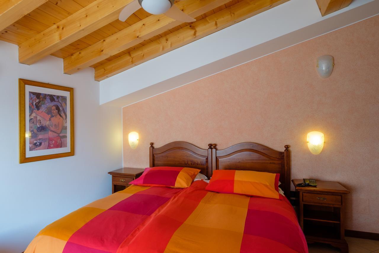 Hotel Tre Punte Gargnano Eksteriør billede